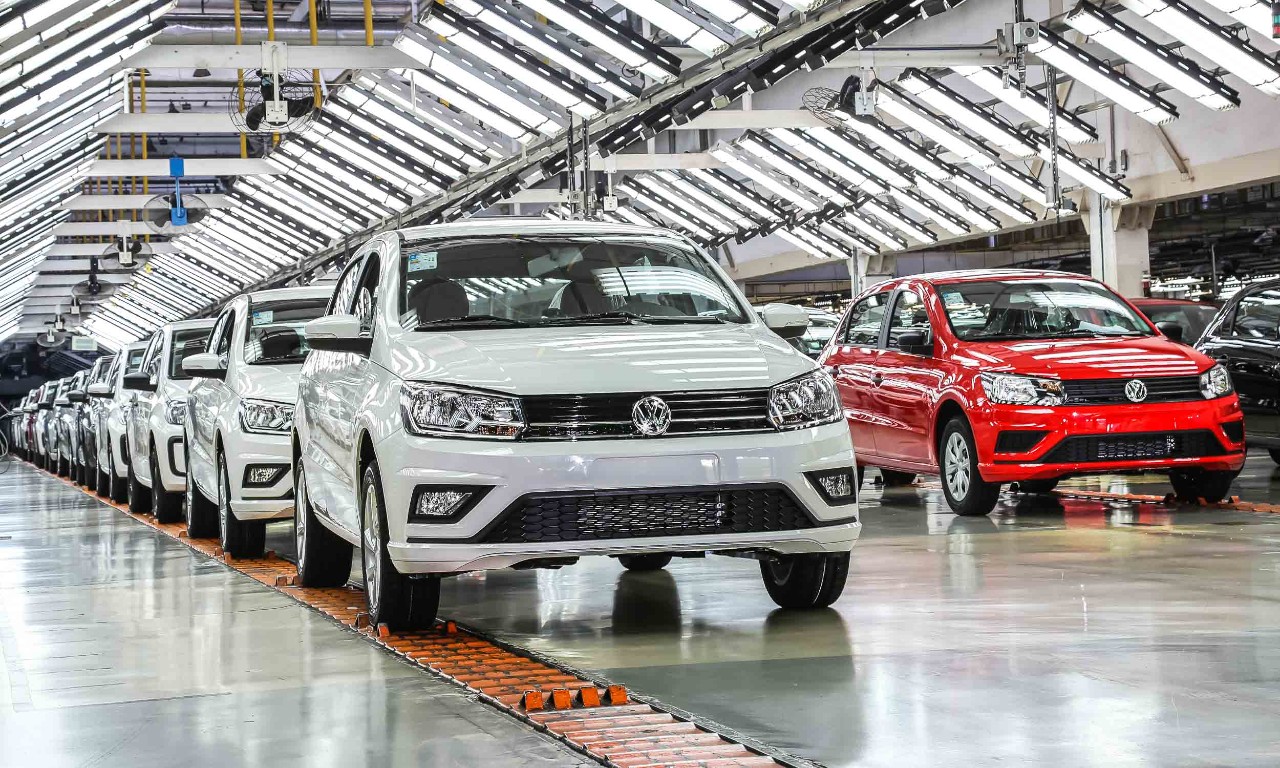 Volkswagen para produção