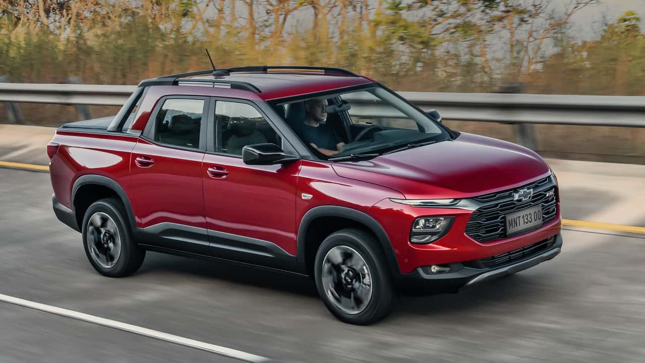 Nova Chevrolet Montana RS
