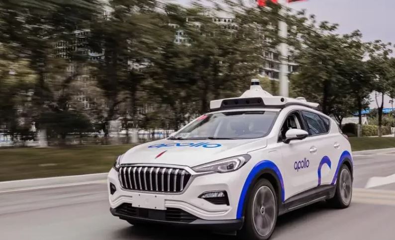 Baidu lança Transporte Autônomo