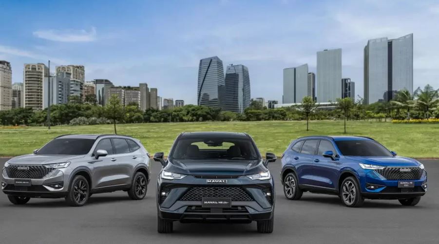 Campanha do Haval H6 e show de Alok